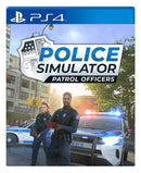 POLICE SIMULATOR: PATROL OFFICERS Mídia Digital ps4