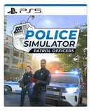 POLICE SIMULATOR: PATROL OFFICERS Ps5 Mídia Digital