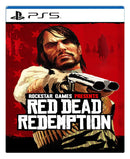 RED DEAD REDEMPTION Ps5 Mídia Digital