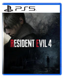 RESIDENT EVIL 4 STANDARD EDITION Ps5 Mídia Digital