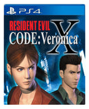 RESIDENT EVIL CODE: VERONICA X  Mídia Digital ps4