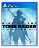 Rise of the Tomb Raider Comemoração de 20 anos  Mídia Digital ps4