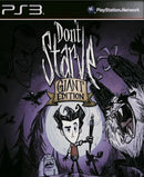 Dont Starve Together Giant Edition Ps3 Mídia Digital