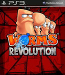 Worms Revolution Ps3 Mídia Digital