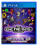 Sega Genesis Classics Mídia Digital ps4
