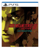 SHIN MEGAMI TENSEI 3 NOCTURNE HD REMASTER Ps5 Mídia Digital