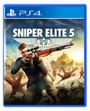 Sniper Elite 5  Mídia Digital ps4