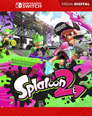 Splatoon 2 – Nintendo Switch – Mídia Digital