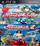 Sports Champions 1 + Sports Champions 2  Ps3 Mídia Digital