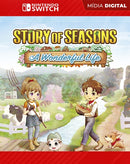 STORY OF SEASONS: A Wonderful Life – Nintendo Switch – Mídia Digital