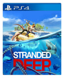 STRANDED DEEP Mídia Digital ps4