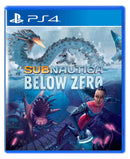 Subnautica Below Zero  Mídia Digital ps4