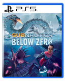 SUBNAUTICA BELOW ZERO Ps5 Mídia Digital