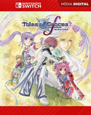 Tales of Graces f Remastered – Nintendo Switch – Mídia Digital