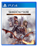 Terra média Sombras da Guerra Edição Definitiva  Mídia Digital  ps4