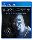 Terra-média Sombras de Mordor Edição Jogo do Ano Mídia Digital ps4