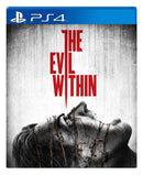 THE EVIL WITHIN Mídia Digital ps4
