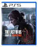 THE LAST OF US PARTE II REMASTERED Ps5 Mídia Digital