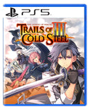 THE LEGEND OF HEROES TRAILS OF COLD STEEL III Ps5 Mídia Digital