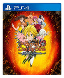 THE SEVEN DEADLY SINS: KNIGHTS OF BRITANNIA Mídia Digital ps4