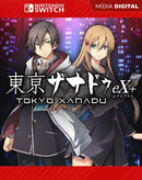 Tokyo Xanadu eX+ – Nintendo Switch – Mídia Digital
