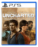 UNCHARTED: COLEÇÃO LEGADO DOS LADRÕES Ps5 Mídia Digital