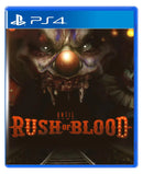 UNTIL DAWN: RUSH OF BLOOD Mídia Digital ps4