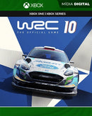 WRC 10 FIA World Rally Championship – Xbox One / XS – Mídia Digital