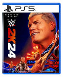 WWE 2K24 EDIÇÃO DIGITAL CROSS-GEN Ps5 Mídia Digital