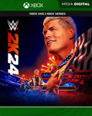 WWE 2K24 – Xbox One – Mídia Digital