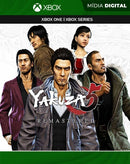 Yakuza 5 Remastered – Xbox One / XS – Mídia Digital